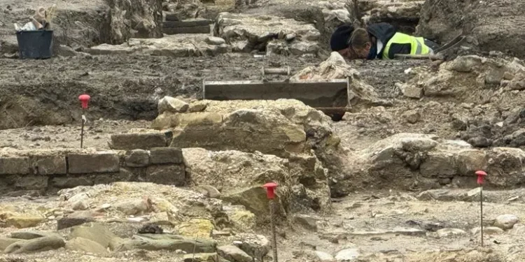 Durante gli scavi a Fano ritrovati i resti della Basilica di Vitruvio