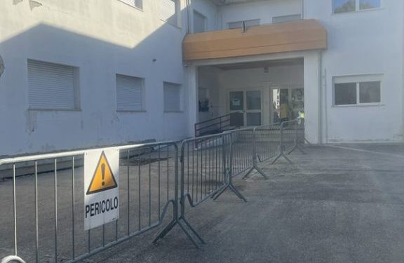 Sanluri, Scuola primaria di via Giovanni XXIII iniziati i lavori di messa in sicurezza