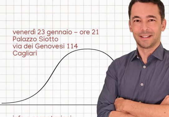 Il 22 e 23 gennaio arriva a Cagliari Vincenzo Mauro, il docente che ha reso virale la matematica