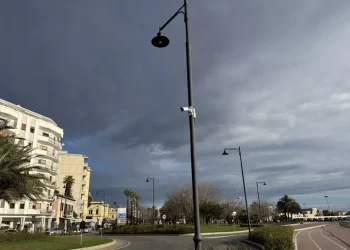 Installate a Olbia oltre 200 telecamere di video sorveglianza per la sicurezza