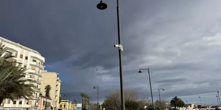 Installate a Olbia oltre 200 telecamere di video sorveglianza per la sicurezza