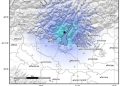 Terremoto in provincia di Brescia, in Lombardia, scossa di magnitudo 3.4