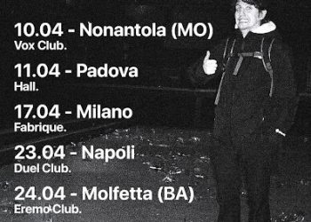 Dopo aver attraversato l’Italia da nord a sud con il tour estivo, Okgiorgio annuncia Italia tour 2026