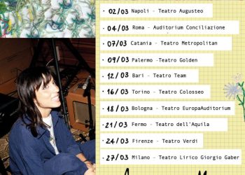 Angelina Mango annuncia il tour teatrale “Nina canta nei teatri”