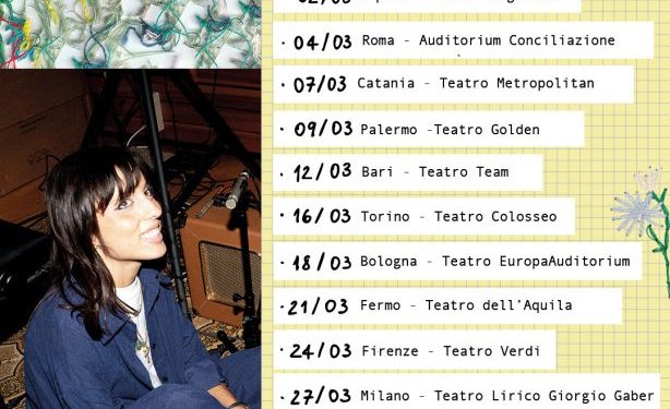 Angelina Mango annuncia il tour teatrale “Nina canta nei teatri”