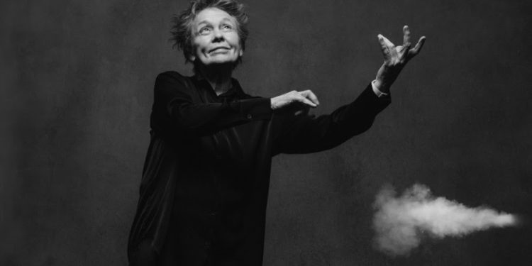 Laurie Anderson: tappa in Italia per il tour europeo The Republic of Love