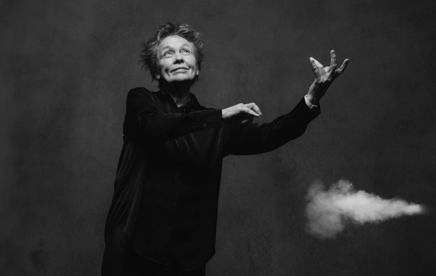 Laurie Anderson: tappa in Italia per il tour europeo The Republic of Love