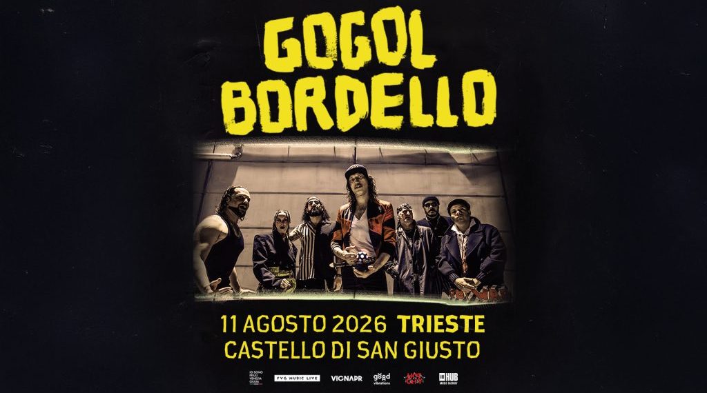 Gogol Bordello: unica data in Italia nel 2026