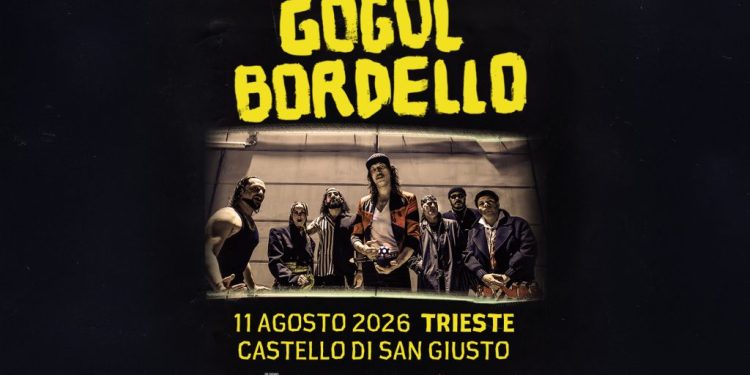 Gogol Bordello: unica data in Italia nel 2026