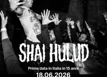 Shai Hulud: di ritorno in Italia dopo quindici anni