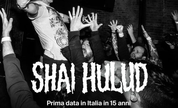 Shai Hulud: di ritorno in Italia dopo quindici anni