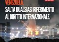 Usb chiama alla mobilitazione contro l’aggressione al Venezuela