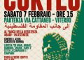 Sabotiamo la guerra e la repressione. Manifestazione e convegno a Viterbo il 7 e 8 febbraio 2026