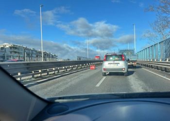 Tamponamento a catena sull’Asse Mediano: traffico in tilt a Cagliari