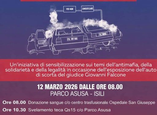 “Dal sangue versato al sangue donato”, iniziativa di sensibilizzazione a Isili