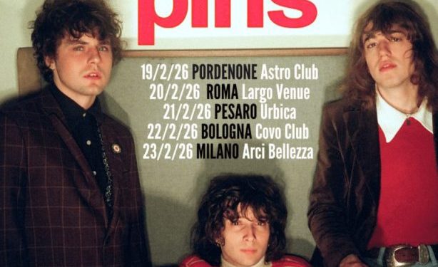 Sharp Pins attesi a Febbraio