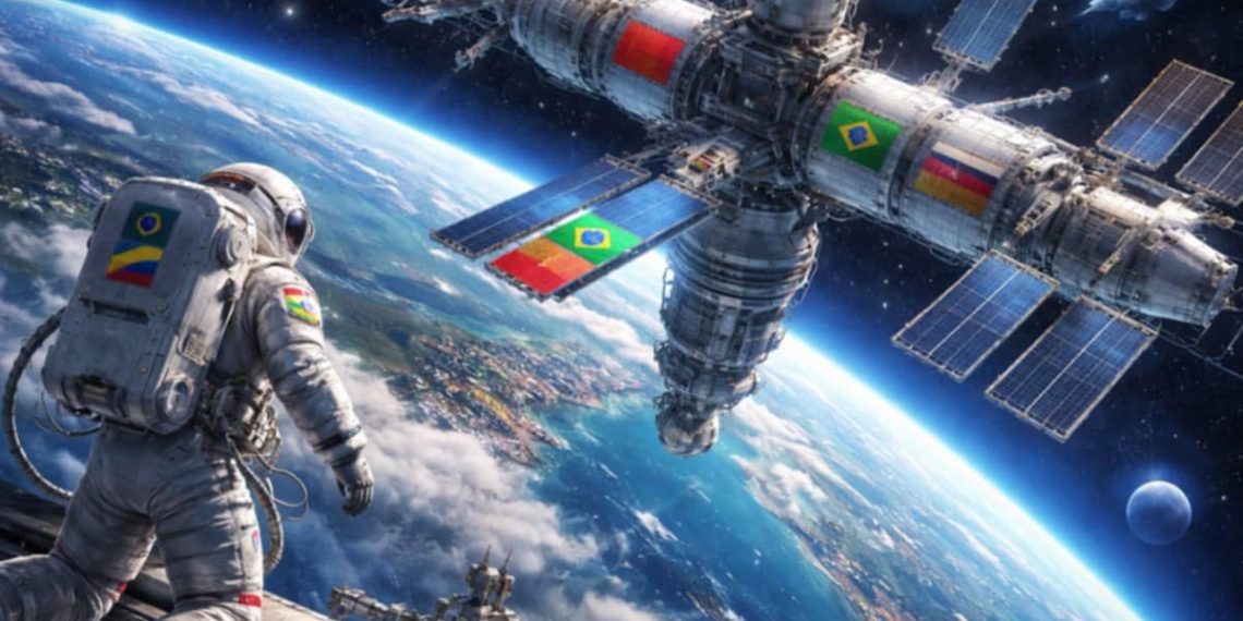 La Russia propone la creazione del Consiglio spaziale Brics per costruire una stazione orbitale e condurre voli con equipaggio