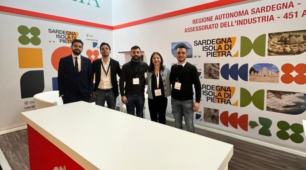 Internazionalizzazione, la Regione Sardegna alla Fiera dei materiali da superficie London Surface Design Show 2026