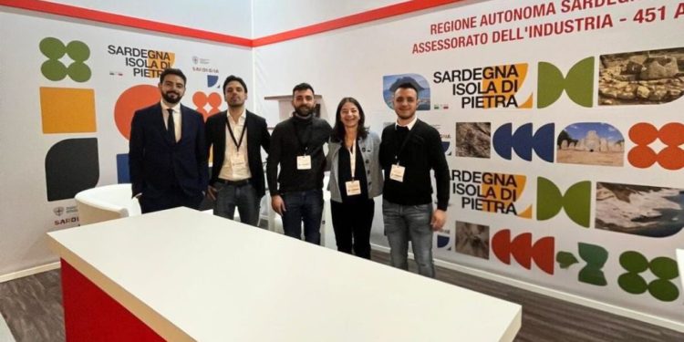 Internazionalizzazione, la Regione Sardegna alla Fiera dei materiali da superficie London Surface Design Show 2026