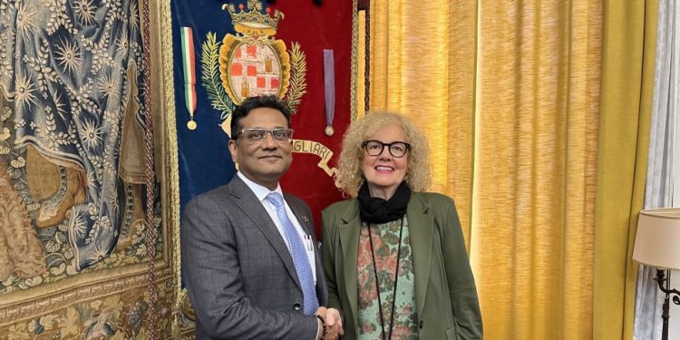 Cagliari rafforza i legami con il Bangladesh