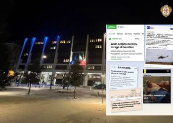 Il Consiglio regionale s’illumina dei colori della menzogna