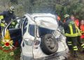 Paulilatino, auto si ribalta sulla 131: un uomo e una donna in gravi condizioni