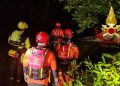 Paura a Ittiri: alcune famiglie rimangono bloccate per l’ingrossamento del fiume: soccorse dai Vigili del Fuoco