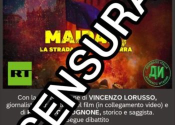 Asti, censurato il documentario di Russia Today
