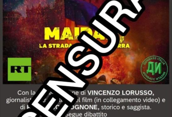 Asti, censurato il documentario di Russia Today
