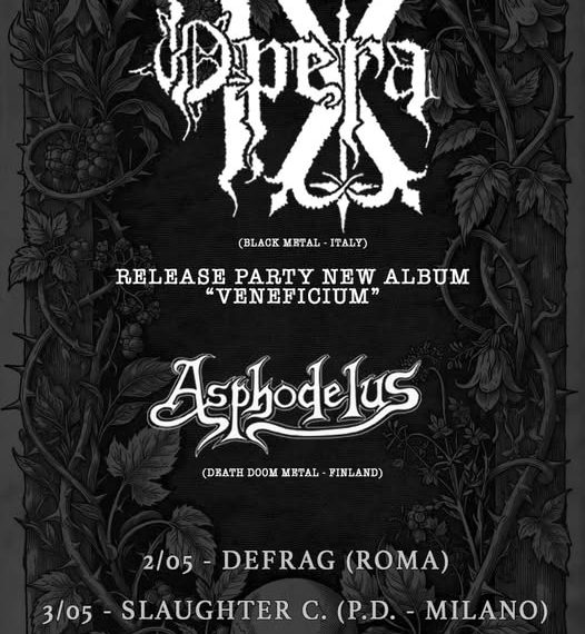 Gli Opera IX presentano il nuovo album