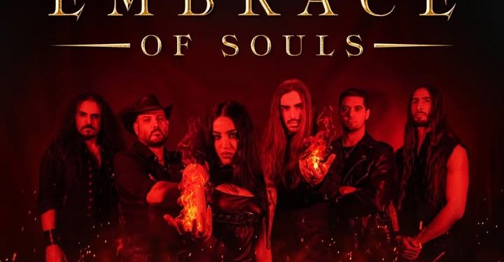 Gli Embrace Of Souls firmano con Rockshots Records