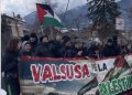  Protesta a Sauze d’Oulx contro il “turismo militare” israeliano