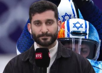 Grazie Stefan Renna, il giornalista che a Cortina ha raccontato il genocidio a Gaza