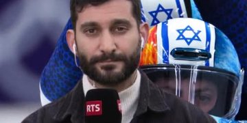 Grazie Stefan Renna, il giornalista che a Cortina ha raccontato il genocidio a Gaza