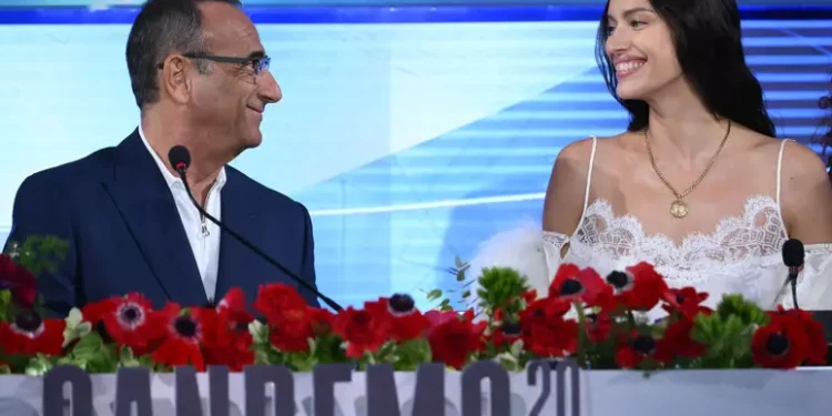 A Sanremo è il giorno di Irina Shayk
