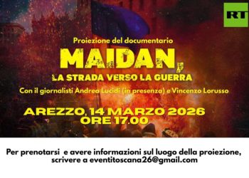 “Maidan, la strada verso la guerra”, il documentario in proiezione ad Arezzo