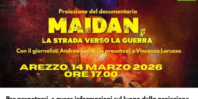 “Maidan, la strada verso la guerra”, il documentario in proiezione ad Arezzo
