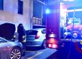 Sassari, auto prende fuoco nella notte