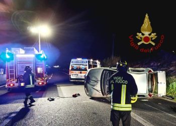 Gravissimo incidente sulla 131 all’altezza di Sestu: 5 sono i feriti