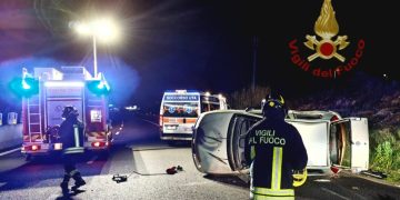 Gravissimo incidente sulla 131 all’altezza di Sestu: 5 sono i feriti