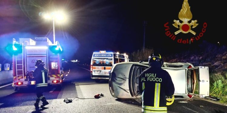 Gravissimo incidente sulla 131 all’altezza di Sestu: 5 sono i feriti