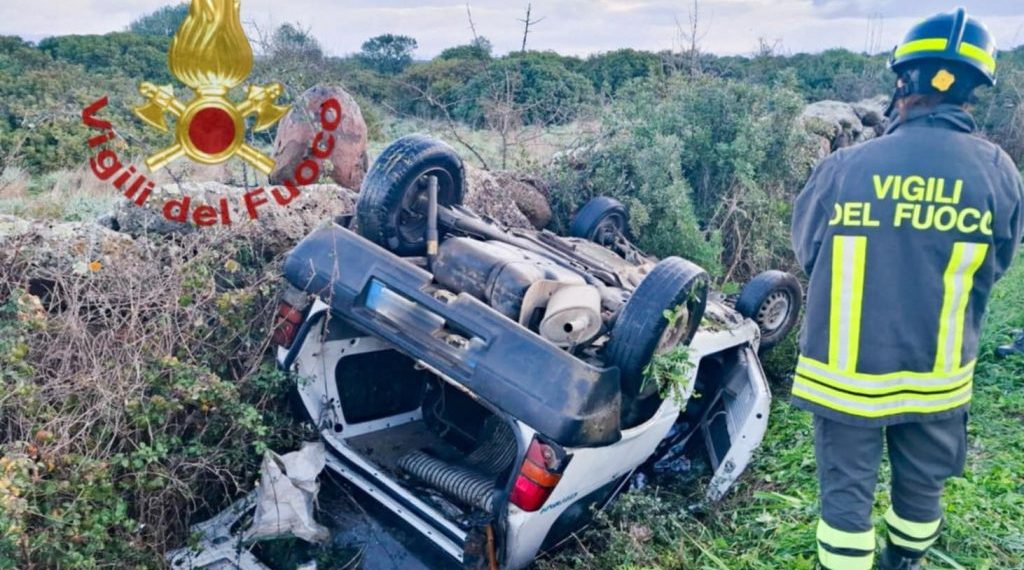 Grave incidente ad Aidomaggiore: due persone ferite