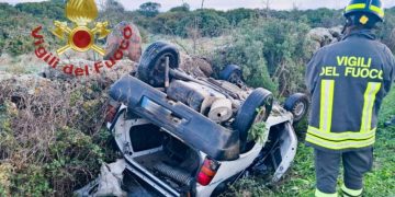 Grave incidente ad Aidomaggiore: due persone ferite