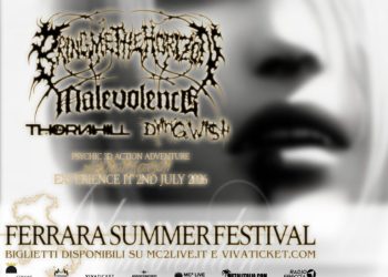 Bring Me The Horizon in concerto a luglio al Ferrara Summer Festival