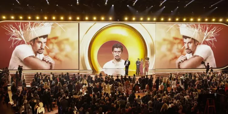 A Bad Bunny il Grammy per l’album dell’anno