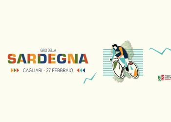 Giro della Sardegna di ciclismo, venerdì 27 febbraio la terza tappa in partenza da Cagliari