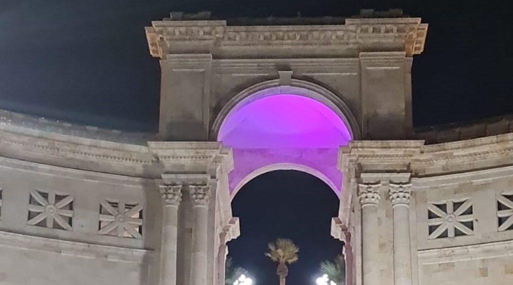 Cagliari si illumina di viola per la Giornata Internazionale dell’Epilessia