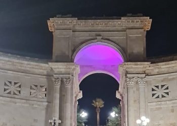Cagliari si illumina di viola per la Giornata Internazionale dell’Epilessia