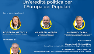 Bruxelles celebra Don Luigi Sturzo, radici e futuro del popolarismo europeo