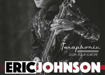 Eric Johnson nell’estate a Cagliari: l’11 luglio il grande chitarrista texano in concerto all’Arena Fiera